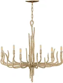 Lampy sufitowe - Hinkley Lighting SPYRE HK/SPYRE6C CPG żyrandol 6x60W/E14 ELSHK/SPYRE6C CPG - miniaturka - grafika 1