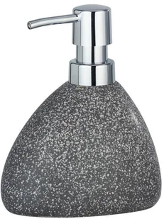 Wenko Dozownik na mydło ceramiczny PION 23687100 - Mydelniczki i dozowniki mydła - miniaturka - grafika 2