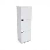Szafki biurowe - WUTEH S.A. Locker 3 skrytki LLC-3 50x60x189h 1357 - miniaturka - grafika 1