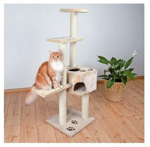 Trixie Drapak "Alicante" 142 cm beżowy TX-43861 - Drapaki dla kotów - miniaturka - grafika 2