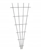 Kratki i pergole - Podpora Krata do roślin pnących 150x75cm Wachlarz - miniaturka - grafika 1