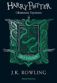 Media Rodzina Harry Potter i komnata tajemnic (Slytherin) LIT-41954 - Powieści i opowiadania - miniaturka - grafika 2