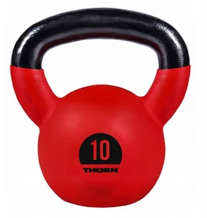 Thorn Fit Odważnik Thorn+fit Żeliwo z powłoką Kett - Kettlebell - miniaturka - grafika 3