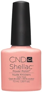 CND CND Shellac Nude Knickers 3003 - Lakiery hybrydowe CND CND Shellac Nude Knickers 3003 - Lakiery hybrydowe - miniaturka - grafika 1