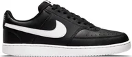 Sneakersy męskie - Nike Court Vision Low NN DH2987-001 Czarne 44 DH2987-001 - miniaturka - grafika 1