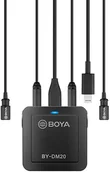Kamery cyfrowe - akcesoria - Boya Dwukanałowy zestaw do nagrywania BY-DM20 - miniaturka - grafika 1