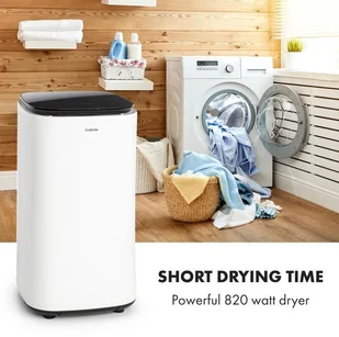 Suszarka Klarstein MNW7-Dryer Black - Suszarki do prania - miniaturka - grafika 2