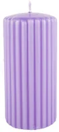 Świece - Bolsius Świeca pieńkowa zapachowa TRUE SCENTS lawenda - miniaturka - grafika 1