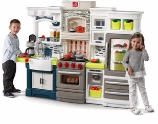 Step2 Stylowa kuchnia dla dzieci Elegant Edge z akcesoriami 8675KR - Zabawki AGD - miniaturka - grafika 2