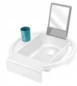 Inne akcesoria do pielęgnacji dzieci - Umywalka dla dziecka KiddyWash White - miniaturka - grafika 1