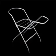 Wanienki dla dzieci - Korando Stojak podstawa pod wannę 100-102 biały Korando GAWO-51284 - miniaturka - grafika 1