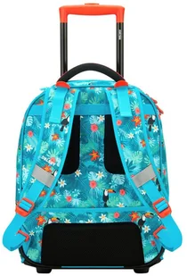 Delsey Polska Plecak na kółkach Back to school 40L Granatowy 003393650-02 - Plecaki - miniaturka - grafika 21
