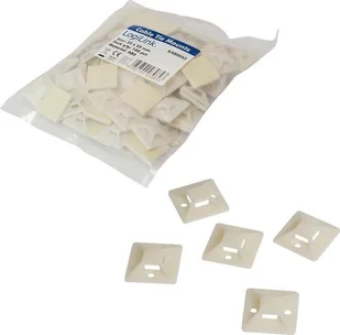 LogiLink montaż sztuka kabla żywa binderh 25 X 25 MM, 100 sztuk, kab0043 KAB0043 - Maskownice do kabli - miniaturka - grafika 2