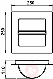 Albert Leuchten ze stali szlachetnej 428 - Lampy ogrodowe - miniaturka - grafika 2