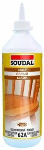 Tytan do drewna 62A bia$56y SOUDAL 250ml KLE-62-DR-250 - Kleje i inne preparaty budowlane - miniaturka - grafika 2