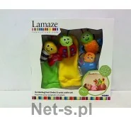 Tomy Lamaze Zestaw grzechotek na rączki i nóżki LC27634 LC27634 - Zabawki interaktywne dla dzieci Tomy Lamaze Zestaw grzechotek na rączki i nóżki LC27634 LC27634 - Zabawki interaktywne dla dzieci - miniaturka - grafika 5