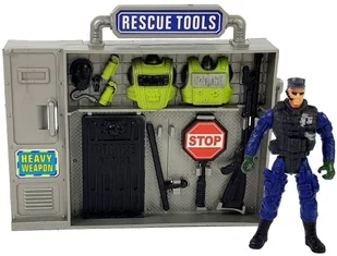 Lean Zestaw Policyjny Helikopter Auto Policja Łódź Dźwięk Broń 7889 - Samochody i pojazdy dla dzieci Lean Zestaw Policyjny Helikopter Auto Policja Łódź Dźwięk Broń 7889 - Samochody i pojazdy dla dzieci - miniaturka - grafika 6