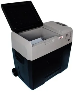 Cool VIGO VIGO V40 40L DC12/24V AC110-240V Przenośna lodówka sprężarkowa z kółkami i wysuwaną rączką V40 - Lodówki turystyczne - miniaturka - grafika 2