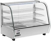Szafy i witryny grzewcze - Royal Catering Witryna grzewcza 160 l RCWS-160S - miniaturka - grafika 1