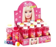 Bańki mydlane - Brimarex Bańki mydlane duże 300ml Barbie p12 DULCOP - miniaturka - grafika 1