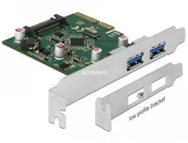 Kontrolery - DeLOCK 90298 adapter USB 3.1 Wewnętrzny, USB controller - miniaturka - grafika 1