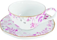 Filiżanki - Nuova R2S Easy life FILIŻANKA PORCELANOWA Z TALERZYKIEM - Amazonia Paradise 250 ml (1589 PARA) 1589 PARA - miniaturka - grafika 1
