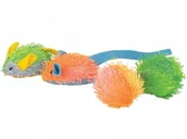 Zabawki dla kotów - Zestaw zabawek 2 myszki+2 piłki Happet K067 - miniaturka - grafika 1