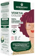 Farby do włosów i szampony koloryzujące - Herbatint Herbatin Farba do włosów Vegetal Color Cherry Red Power - Wiśniowa Czerwień - miniaturka - grafika 1