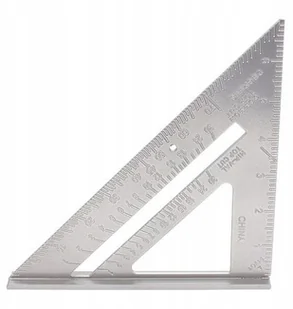 Kątownik Stolarski Trwały Aluminiowy Budowlany - Inne urządzenia pomiarowe - miniaturka - grafika 2
