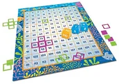 Gry planszowe - Learning Resources Make a Splash mata podłogowa 120, LER1772 - miniaturka - grafika 1