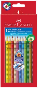 Faber-Castell KREDKI GRIP 2001 KPL FABER CASTELL 112412FC - Kredki, ołówki, pastele i pisaki - miniaturka - grafika 3