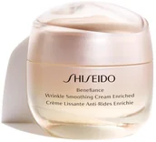 Kremy do twarzy - Shiseido Benefiance Wrinkle Smoothing Cream Enriched 50ml - miniaturka - grafika 1