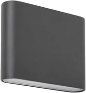 Lampy ogrodowe - Rabalux Nesna LED 2x3W szer. 11cm IP54 Kinkiet zewnętrzny 7951 7951 - miniaturka - grafika 1