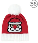 Czapki damskie - Art of Polo Świąteczna czapka Mikołaj - miniaturka - grafika 1
