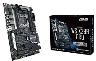 Asus WS X299 PRO płyta główna serwerów/stacji roboczych LGA 2066 (Socket R4) ATX Intel X299 - Płyty główne serwerowe - miniaturka - grafika 2