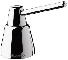 Blanco TIGA Dozownik do płynu - chrom 510769 - Mydelniczki i dozowniki mydła - miniaturka - grafika 5