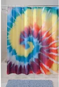 Zasłony prysznicowe - InterDesign Inter wzornictwo Novelty Shower Curtain 37420 - miniaturka - grafika 1