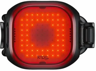 Knog Lampka rowerowa tylna blinder mini square czarny - Lampki rowerowe - miniaturka - grafika 2