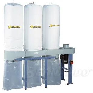 Pochłaniacz zanieczyszczeń DC 350 CF - Odciągi trocin i wiórów - miniaturka - grafika 3