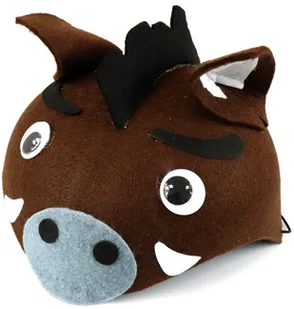 GAM Czapka Dzik - 1 szt. EKCF-45 - Dodatki do strojów karnawałowych - miniaturka - grafika 2