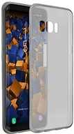 Etui i futerały do telefonów - mumbi Ultraslim etui na Samsung Galaxy S8 pokrowiec ochronny przezroczysty czarny (Ultra Slim  0.70 MM) 22470 - miniaturka - grafika 1