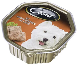 Cesar wołowina i wątróbka 150g - Mokra karma dla psów - miniaturka - grafika 4