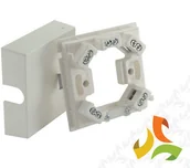 Puszki elektryczne i akcesoria - Simet Puszka przyłączeniowa do kuchenek 80X80X25 mm 5 zacisków 6mm2 HAD01 35350206 35350206/SIM - miniaturka - grafika 1