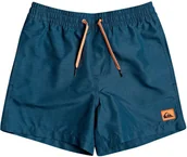 Kąpielówki dla chłopców - Quiksilver szorty kąpielowe ęce YOUTH EVERYDAY VOLLEY Majolica Blue Heather BSMH - miniaturka - grafika 1