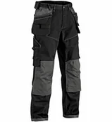 Odzież robocza - BLKLÄDER Blkläder Workwear spodnie robocze"1960", 1 sztuka, D22, czarne, 67-19601145-9900-D22 196011459900D88 - miniaturka - grafika 1