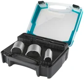 Wiertła - WOLFCRAFT 5-częściowy zestaw otwornic, 1003000 GmbH - miniaturka - grafika 1