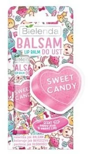 Bielenda Bielenda Lip Balm balsam do ust Sweet Candy 10g - Balsamy do ust - miniaturka - grafika 3
