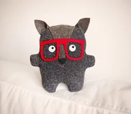 Maskotki i pluszaki - Pan Wilk - miniaturka - grafika 1