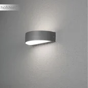 Lampy ogrodowe - Konstsmide Monza Zewnętrzny kinkiet LED Czarny, 2-punktowe (7855-370) - miniaturka - grafika 1