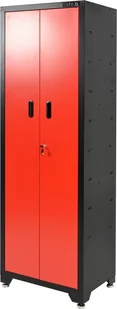 YATO SZAFKA WARSZTATOWA WYSOKA DWUDRZWIOWA Z 3 PÓŁKAMI WYMIARY SZAFY 660 X 457 X 2000mm YT-08931 - Pozostałe wyposażenie warsztatu - miniaturka - grafika 2